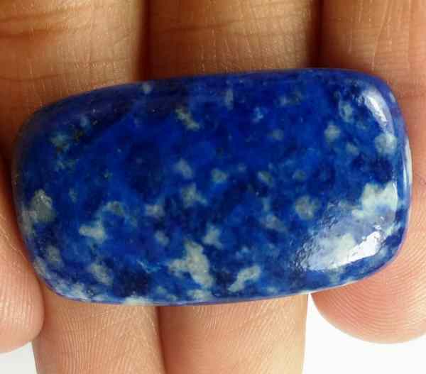 36.5 Carats Lazulite 32.39 x 18.76 x 5.63 mm