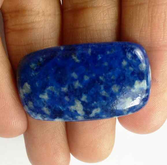 36.5 Carats Lazulite 32.39 x 18.76 x 5.63 mm