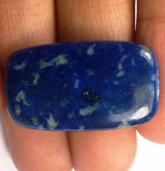 24.2 Carats Lazulite 27.58 x 16.11 x 5.00 mm