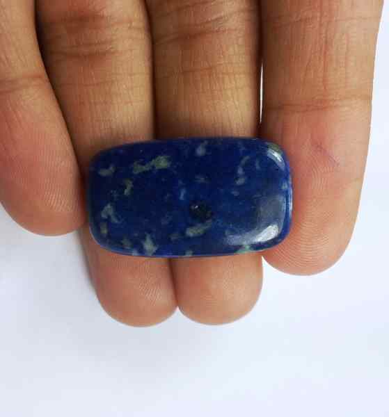 24.2 Carats Lazulite 27.58 x 16.11 x 5.00 mm