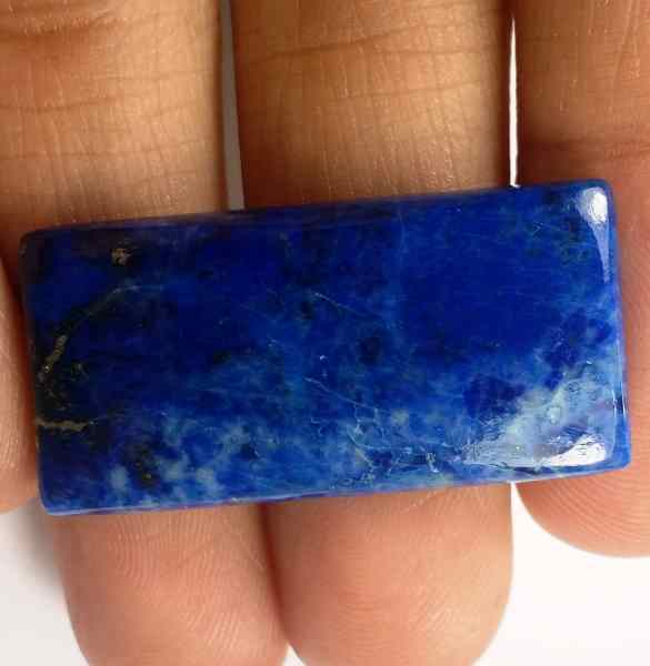 25.05 Carats Lazulite 31.30 x 15.50 x 4.28 mm