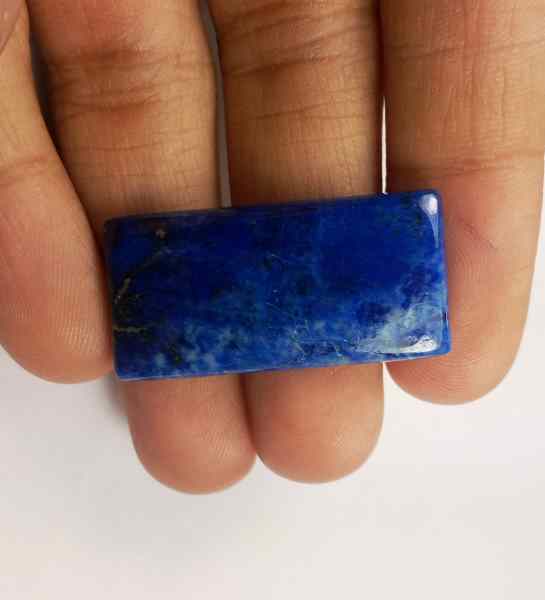 25.05 Carats Lazulite 31.30 x 15.50 x 4.28 mm