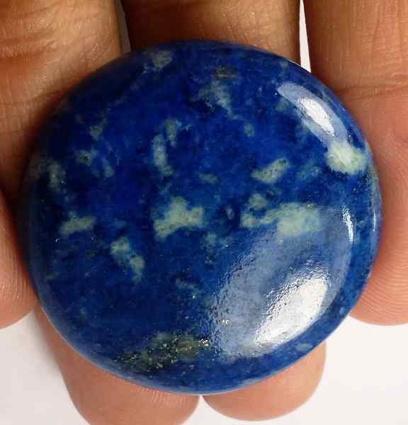 52.2 Carats Lazulite 32.14 x 31.70 x 5.73 mm
