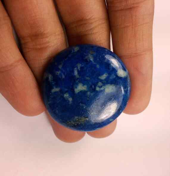 52.2 Carats Lazulite 32.14 x 31.70 x 5.73 mm