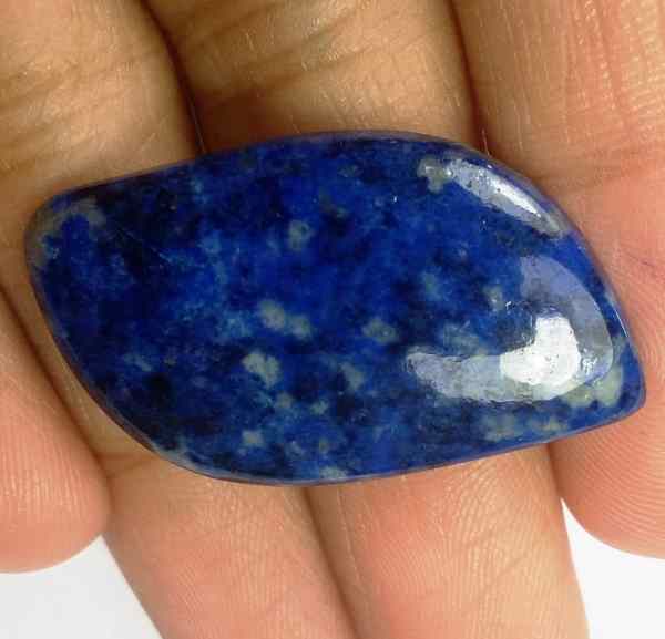 25.45 Carats Lazulite 32.62 x 18.43 x 4.86 mm