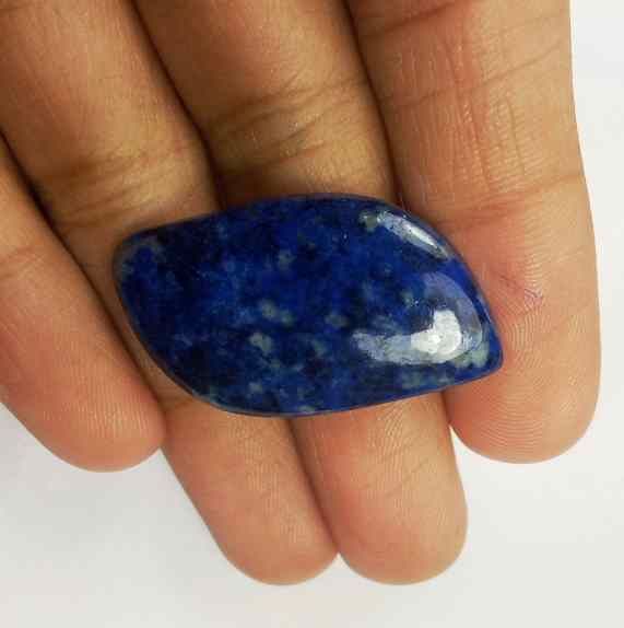 25.45 Carats Lazulite 32.62 x 18.43 x 4.86 mm