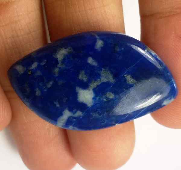 28.2 Carats Lazulite 31.22 x 18.89 x 5.57 mm