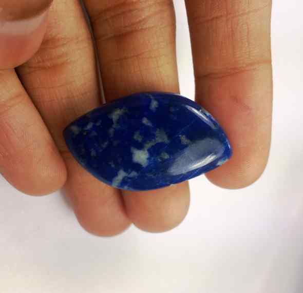 28.2 Carats Lazulite 31.22 x 18.89 x 5.57 mm