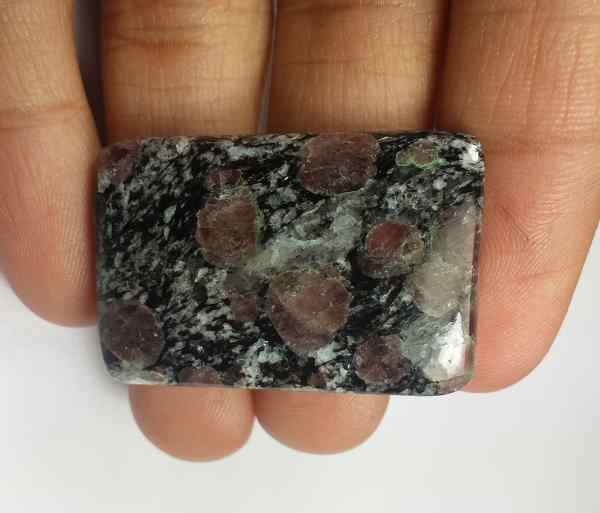 41.4 Carats Ruby Foll 33.48 x 22.26 x 4.85 mm