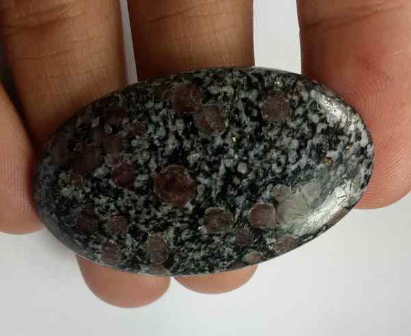 50.35 Carats Ruby Foll 42.38 x 24.92 x 5.46 mm