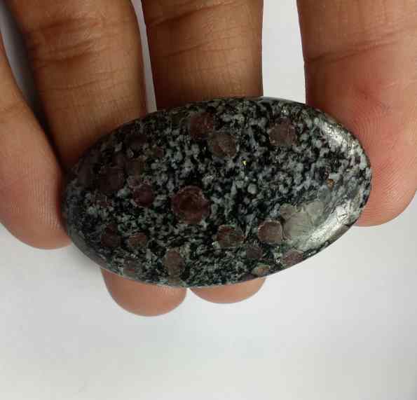 50.35 Carats Ruby Foll 42.38 x 24.92 x 5.46 mm