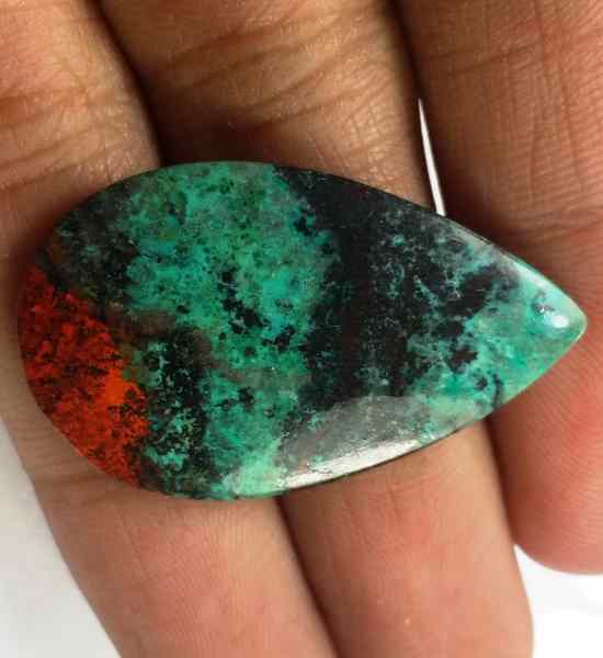 15.55 Carats Sonora Sunrise 31.99 x 19.13 x 2.87 mm