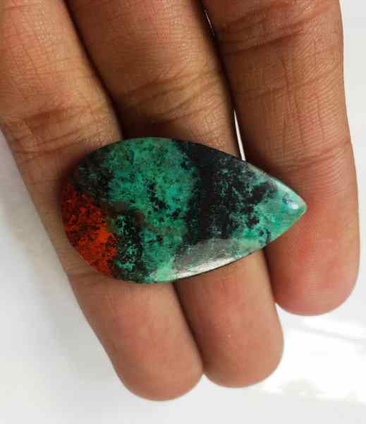 15.55 Carats Sonora Sunrise 31.99 x 19.13 x 2.87 mm