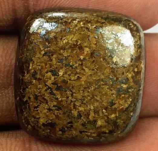 31.14 Carats Bronzite 21.90 x 21.19 x 5.44 mm
