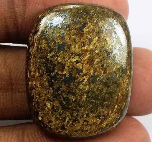 43.78 Carats Bronzite 27.38 x 21.91 x 5.83 mm