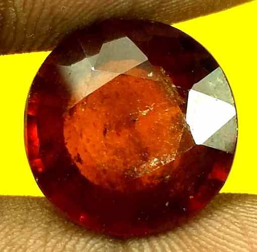 10.2 Carats Ceylon Hessonite 13.70 x 13.67 x 7.00 mm