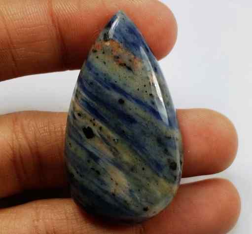 49.89 Carats Sodalite 42.18 x 23.66 x 6.77 mm