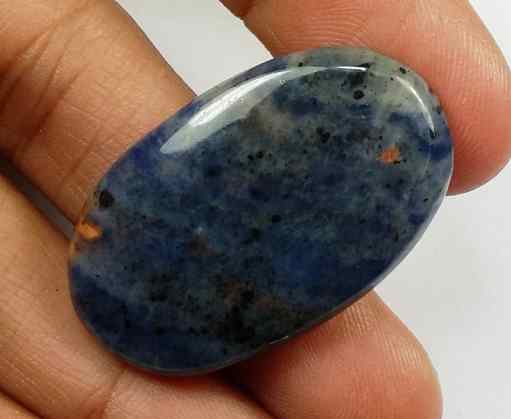31.23 Carats Sodalite 33.33 x 20.15 x 4.95 mm