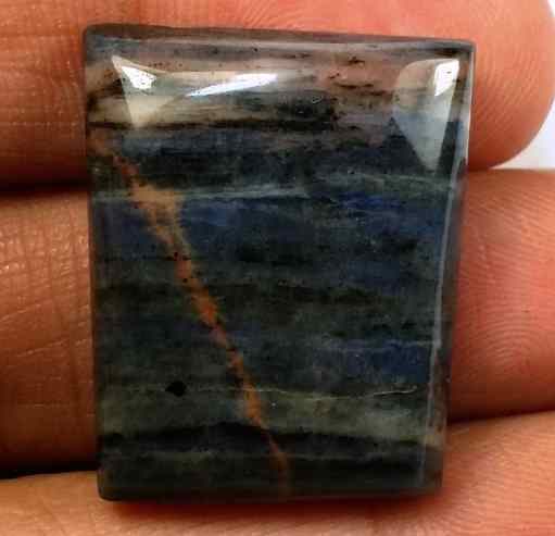 29.74 Carats Sodalite 24.05 x 19.84 x 6.39 mm
