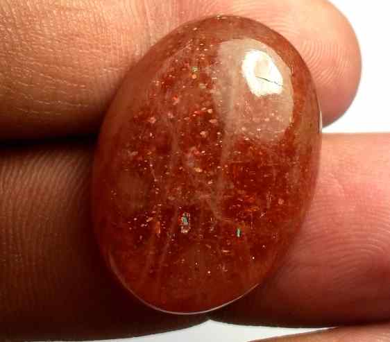 34.2 Carats Sunstone 26.05 x 19.12 x 9.48 mm