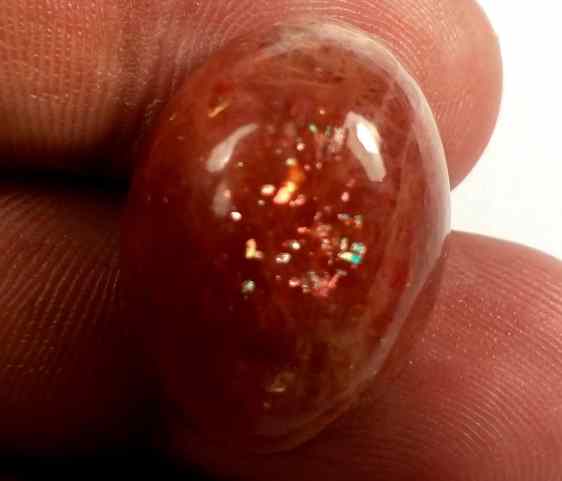 28.45 Carats Sunstone 22.11 x 16.28 x 10.38 mm