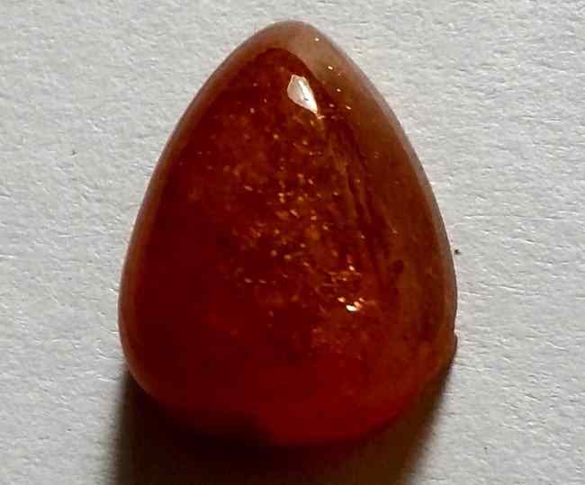 13.75 Carats Sunstone 18.02 x 13.82 x 7.71 mm