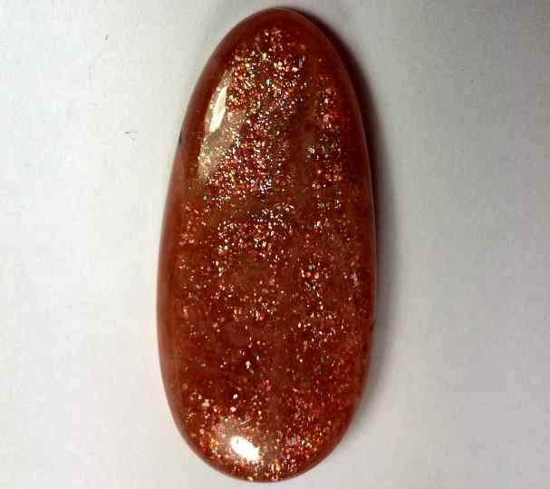 99.85 Carats Sunstone 57.27 x 25.78 x 8.34 mm