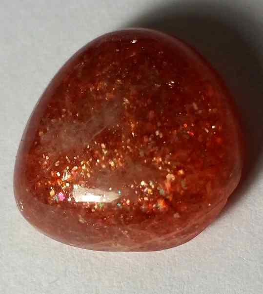 25.79 Carats Sunstone 20.89 x 19.96 x 8.67 mm