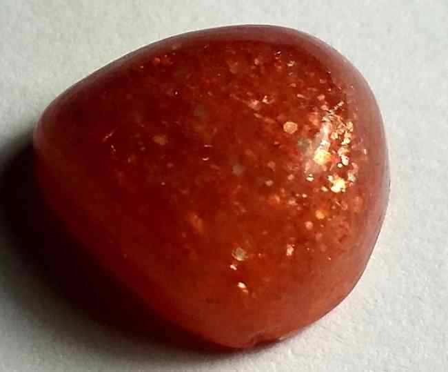 12.06 Carats Sunstone 15.41 x 13.78 x 7.91 mm