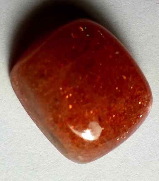 25.8 Carats Sunstone 19.04 x 16.40 x 9.57 mm