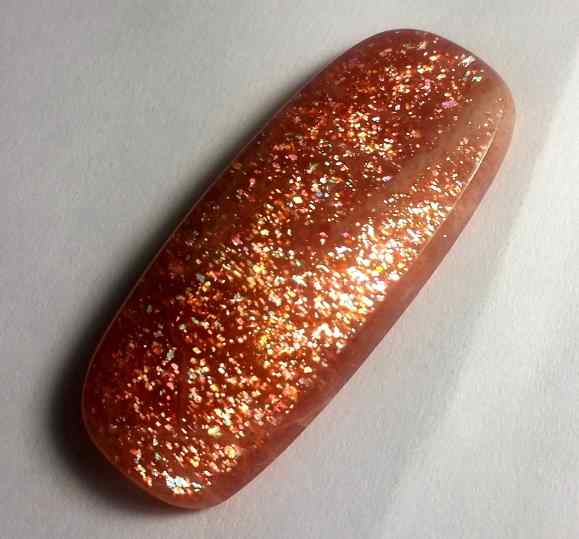49.09 Carats Sunstone 45.76 x 20.18 x 5.66 mm