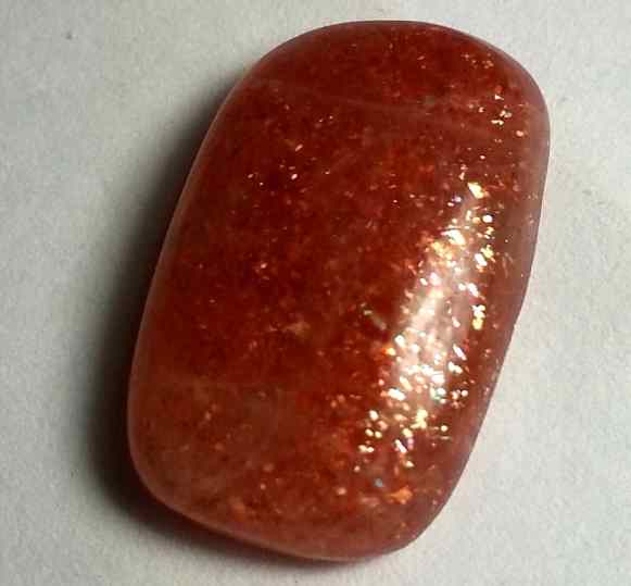 38.28 Carats Sunstone 31.59 x 14.22 x 9.83 mm