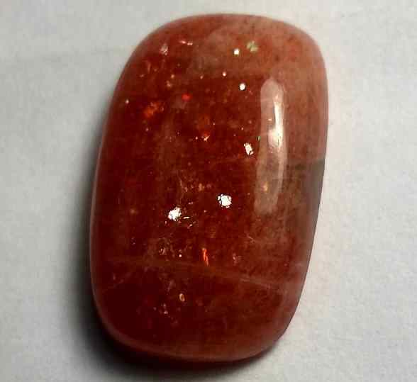 21.48 Carats Sunstone 23.92 x 15.76 x 6.99 mm