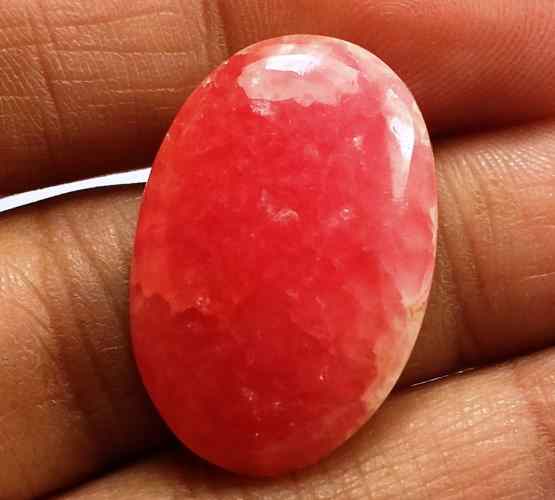 21.92 Carats Rhodochrosite 24.71 x 16.86 x 4.92 mm