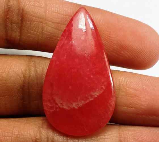 27.17 Carats Rhodochrosite 34.01 x 18.55 x 4.22 mm