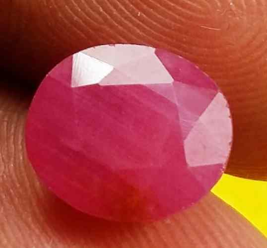 2.96 Carats Burma Ruby 8.74 x 7.65 x 4.26 mm