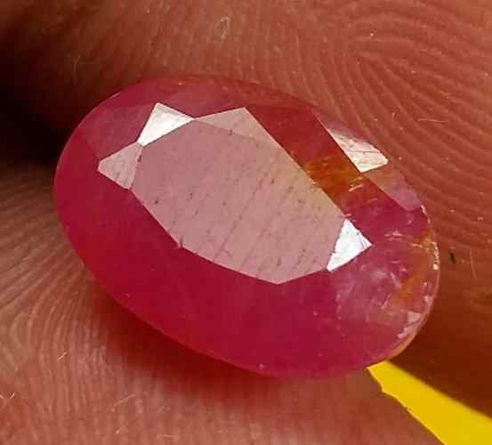 3.2 Carats Burma Ruby 10.60 x 7.16 x 4.59 mm