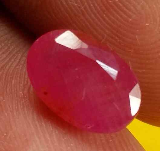 2.86 Carats Burma Ruby 9.75 x 6.52 x 4.66 mm