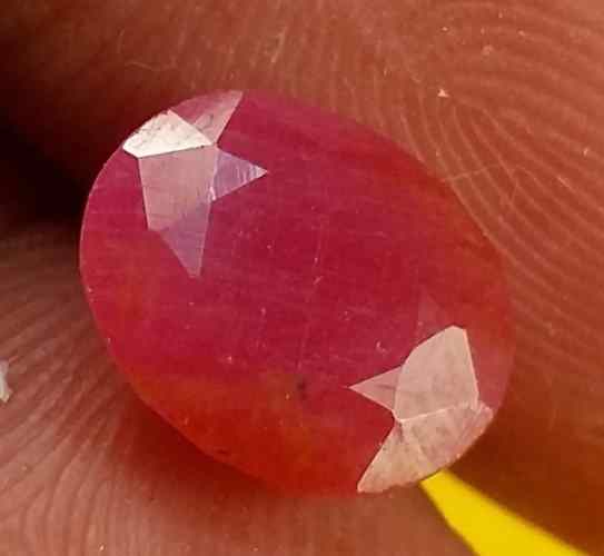 2.63 Carats Burma Ruby 8.68 x 7.24 x 4.29 mm