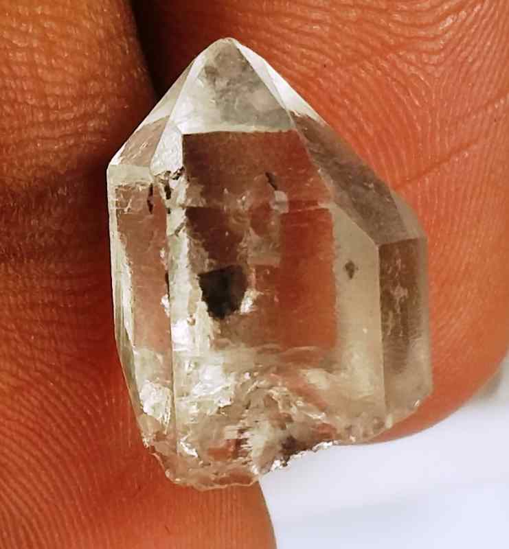10.16 Carats Herkimer Diamond 16.12 x 10.46 x 9.07 mm