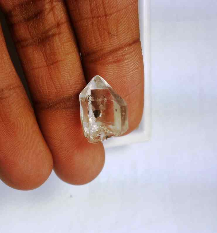 10.16 Carats Herkimer Diamond 16.12 x 10.46 x 9.07 mm