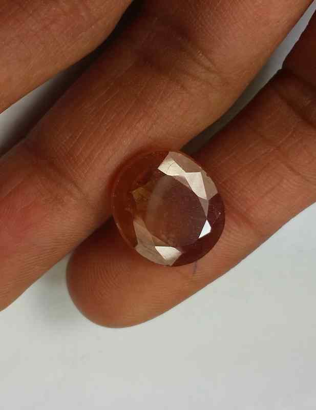 11.52 Carats Yellow Sapphire 15.20 x 13.2 x 4.73 mm