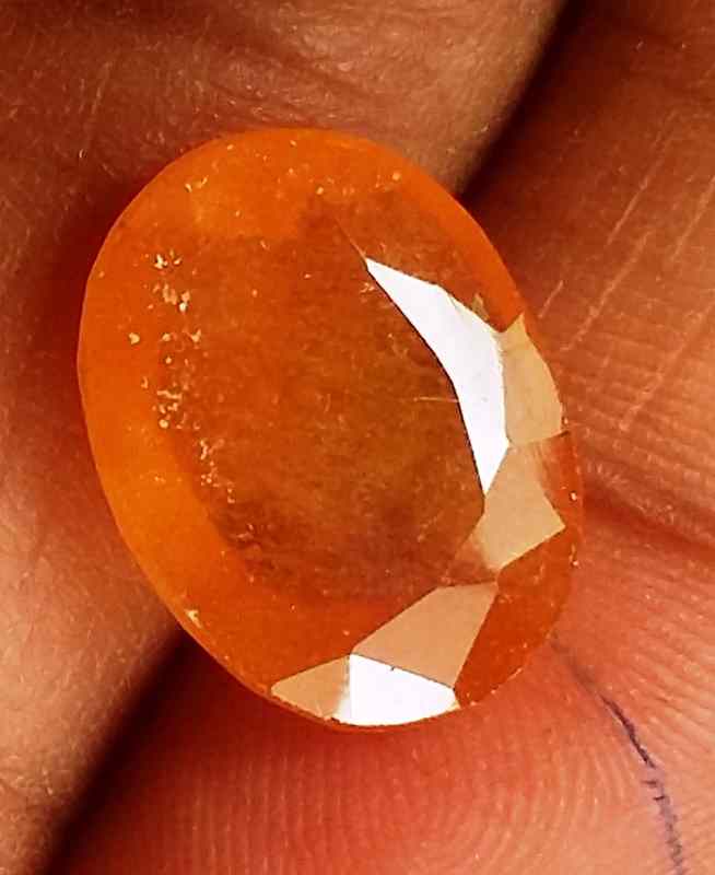 11.06 Carats Yellow Sapphire 16.15 x 12.92 x 4.29 mm
