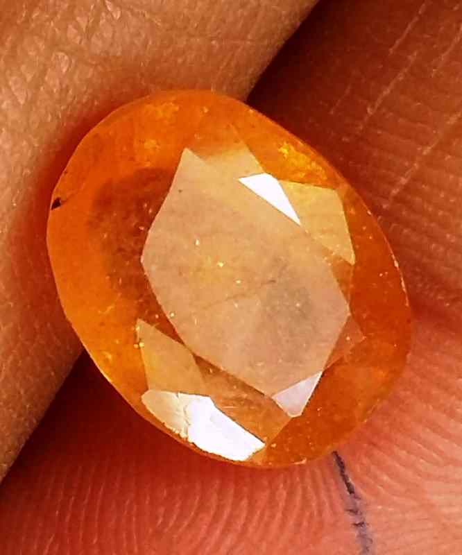 10.42 Carats Yellow Sapphire 13.05 x 10.80 x 6.95 mm