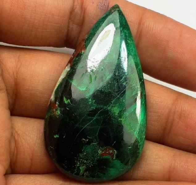 77.32 Carats Chrysocolla 44.03 x 24.32 x 6.78 mm