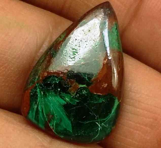 13.41 Carats Chrysocolla 20.82 x 14.38 x 4.62 mm