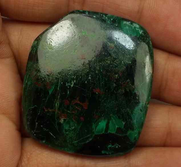 110.58 Carats Chrysocolla 38.50 x 34.27 x 6.17 mm