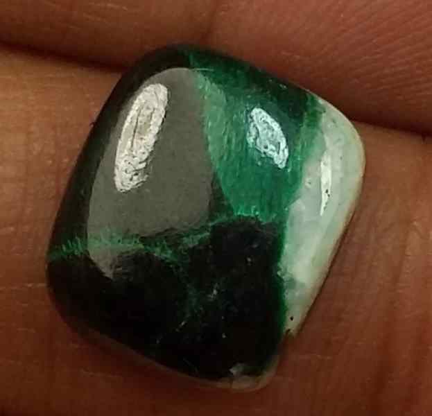 6.49 Carats Chrysocolla 12.40 x 10.52 x 3.65 mm