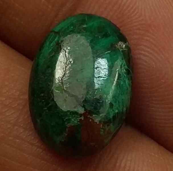 5.45 Carats Chrysocolla 13.80 x 9.37 x 3.76 mm