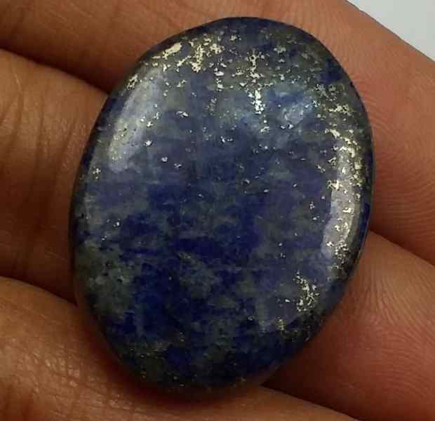 31.36 Carats Lapis Lazuli 25.62 x 18.86 x 5.65 mm